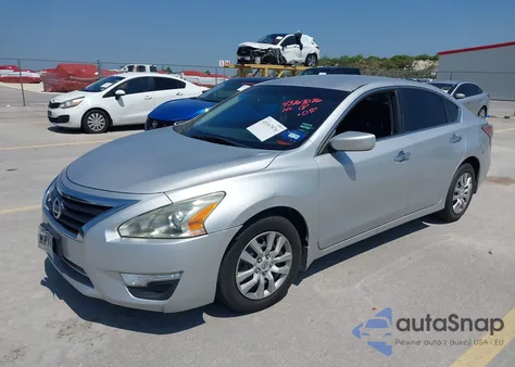 2014 Nissan Altima 2.5 S из США, поврежденный, VIN 1N4AL3AP2EN237923